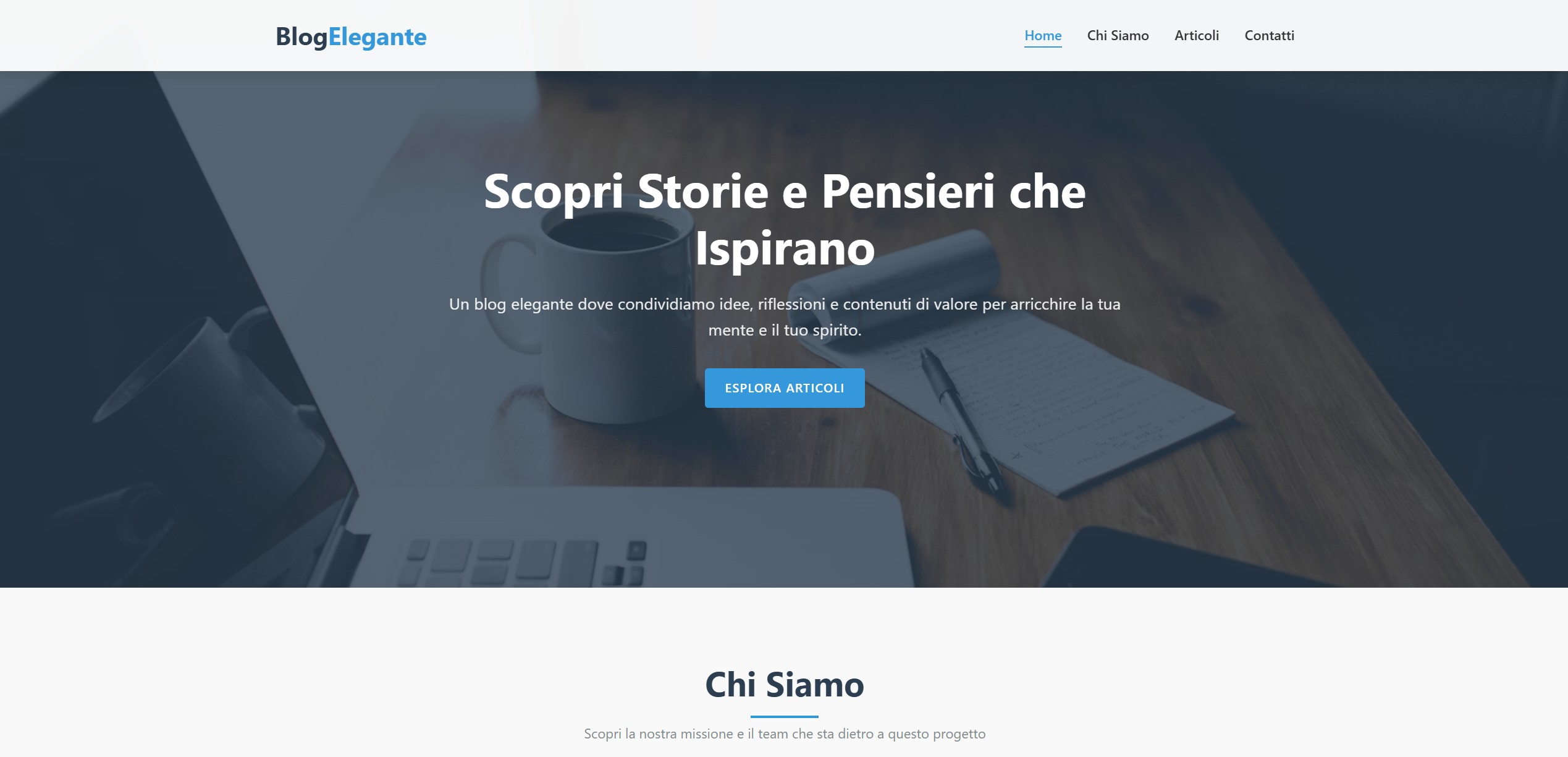 Template E-Commerce