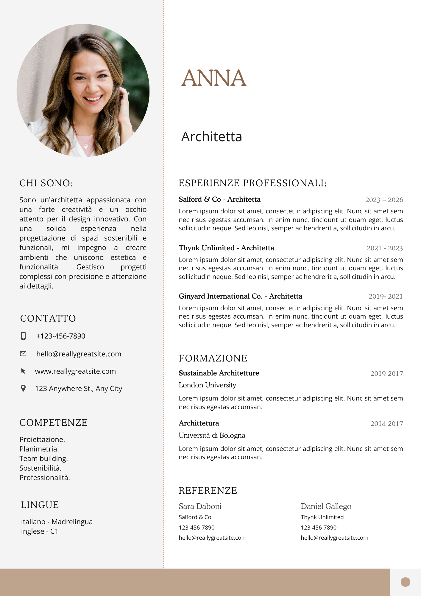 CV Pro Template 1