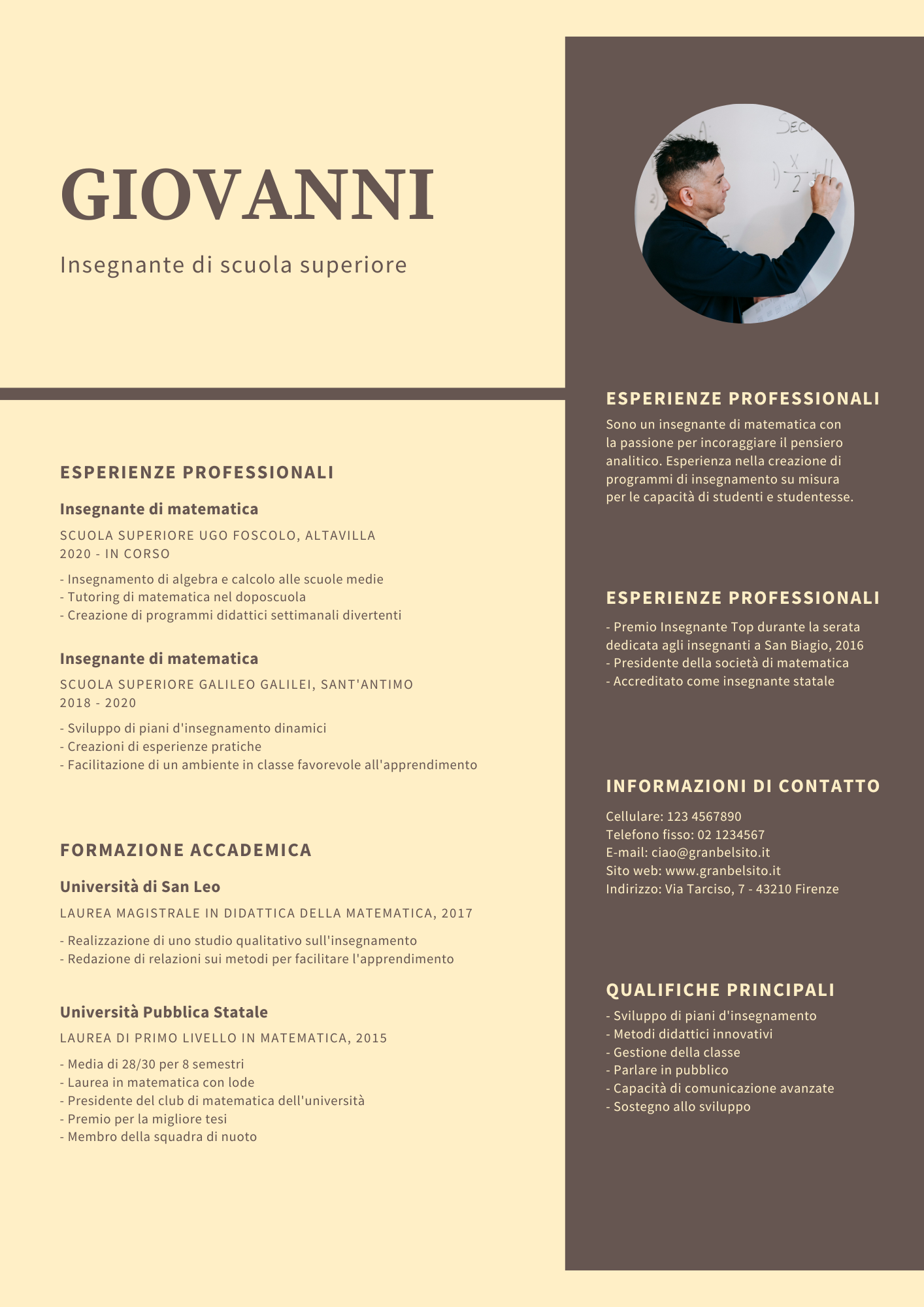 CV Pro Template 1