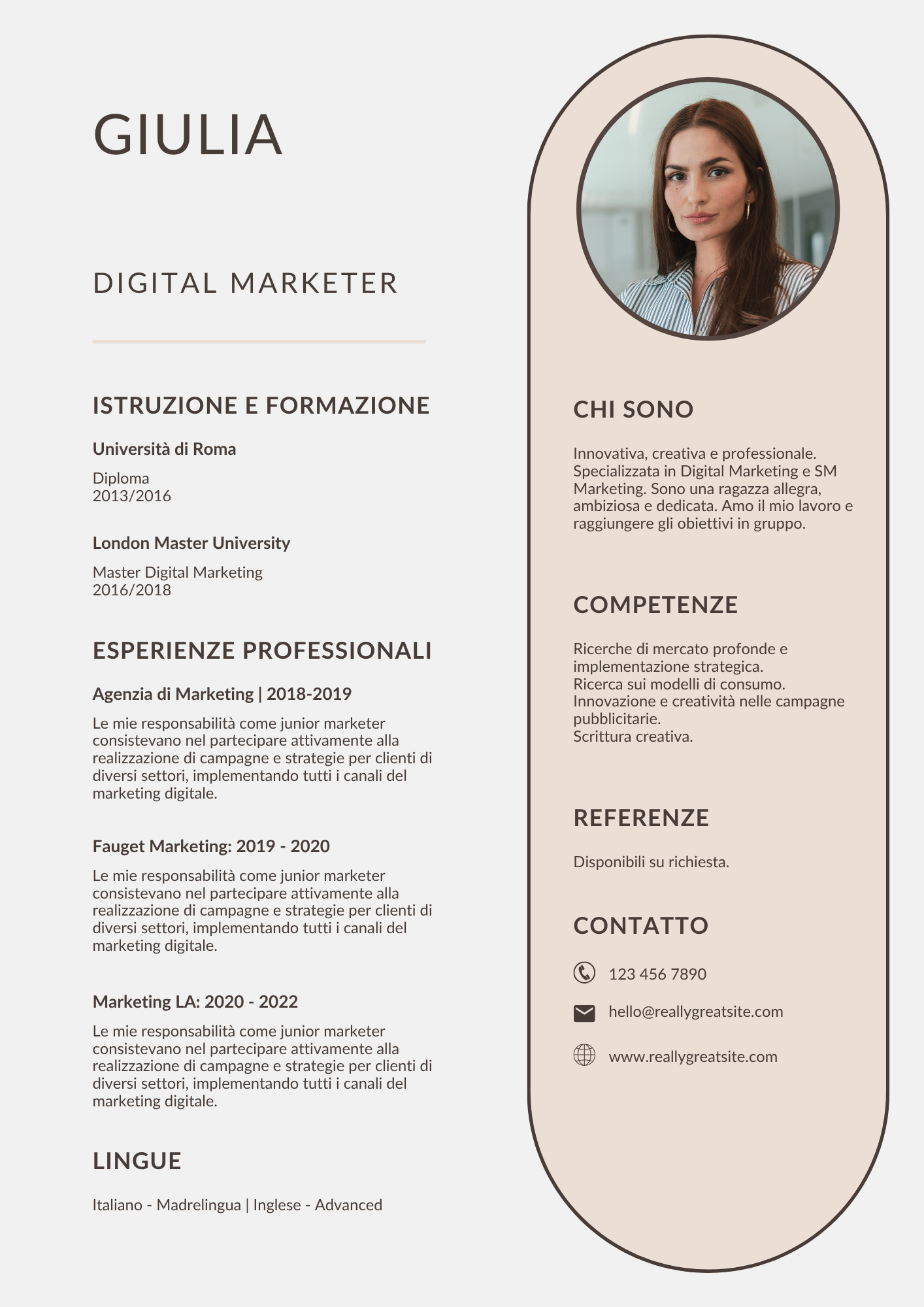 CV Pro Template 1