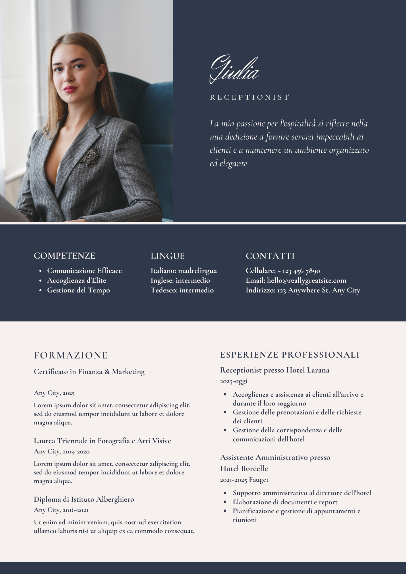 CV Pro Template 1